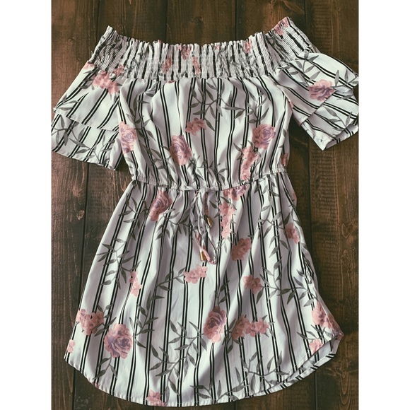 floral dress - Picture 1 of 1